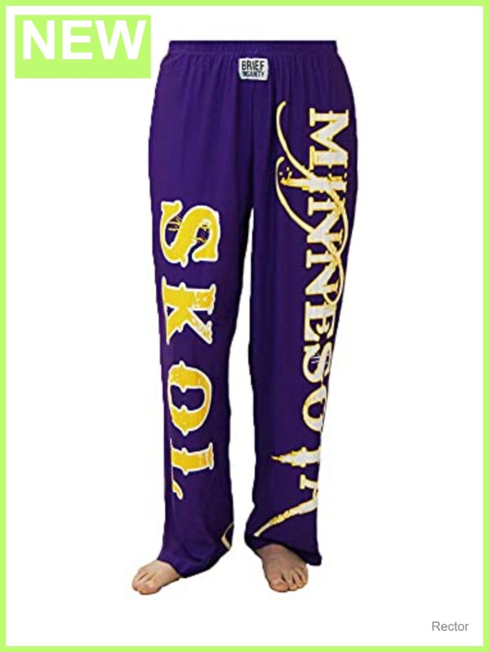 Minnesota Skol Football Pajama Lounge Pants Men's Sleep Bottoms Comfortable